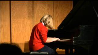 Student Piano Recital  Chopin Nocturne in Eflat major Op 9 No 2 [upl. by Huggins]