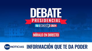 Primer Debate Presidencial 2024 [upl. by Egroj]