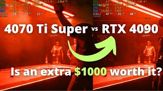 Is the 4090 actually worth it RTX 4070 Ti Super vs RTX 4090 The Ultimate Comparison [upl. by Ringo76]