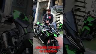 Most Loaded ZX10R 2021 avl for sale at Jagdamba Superbikes [upl. by Hengel786]