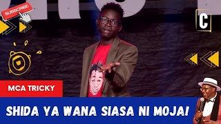 SHIDA YA WANA SIASA NI MOJA BY MCA TRICKY [upl. by Evelin]