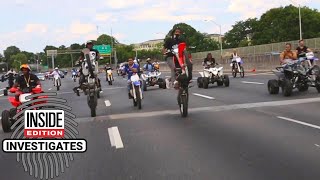 Dangerous Dirt Bikers Invade City Streets Across the Country [upl. by Katt]