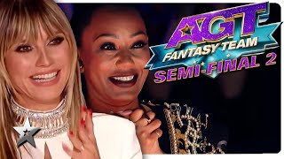 Americas Got Talent 2024  Fantasy Team Semi Final 2  All Auditions [upl. by Akcirre515]