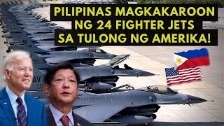 OFFER NG AMERIKA SA PILIPINAS 24 FIGHTER JETS PARA SA PHILIPPINE AIR FORCE MAHIRAP TANGGIHAN [upl. by Babette929]