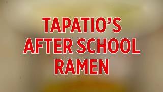 Tapatio Ramen Back to School Recipes [upl. by Ettenirt]