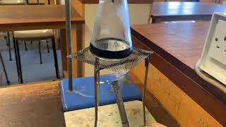 Chemistry Core Practical 1  Distillation of Ink [upl. by Paluas814]