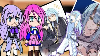 Redo Of Healer React To Rimuru  That Time I Got Reincarnated As A Slime  Gacha React [upl. by Mallis]