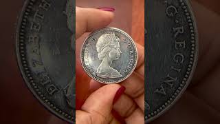 Canadian centennial 1 Dollar 1967 newvideo coin youtubeshorts [upl. by Keiryt]