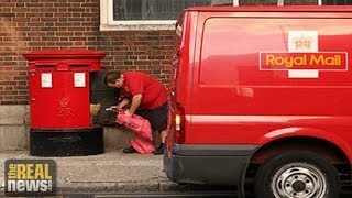 UKs Royal Mail Privatized and Sold to Investors [upl. by Aynwad]