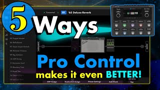 FENDER TONE MASTER PRO  The 5 TOP Reasons To Use The Pro Control App [upl. by Rosaleen365]