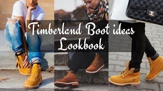 How To Style Womens Timberland Boots Winter 2018  LOOKBOOK [upl. by Gewirtz543]