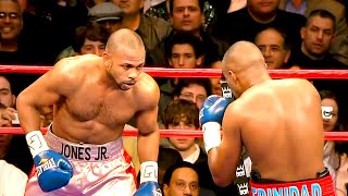 Roy Jones Jr USA vs Felix Trinidad Puerto Rico  Boxing Fight Highlights HD [upl. by Epilef52]