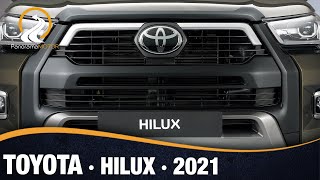 Toyota Hilux 2021  IMPORTANTE RENOVACIÓN DE UNO DE LOS MEJORES PICKUP DEL MERCADO [upl. by Trebmer]