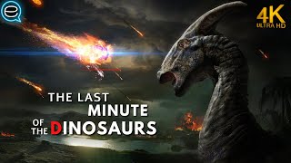 Last Minute of The Dinosaurs Chicxulub Simulation [upl. by Sokim]