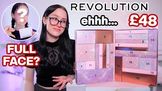 UNBOXING THE REVOLUTION ADVENT CALENDAR 2024  FULL FACE [upl. by Nodlew]