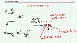 Capacitor precharge circuits and answers to a riddle [upl. by Asiul]