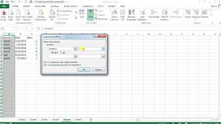 How to Copy Rows If Column Contains Specific Text in Excel [upl. by Gearhart20]