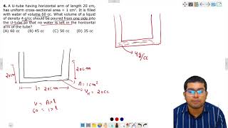 Fluid Mechanics level1 que4 [upl. by Crowley]