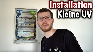 Klassische Unterverteilung schnell und sauber verdrahten ElektroM [upl. by Lizzy]