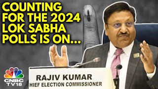 Lok Sabha Elections 2024 Date Voting To Be Held From April 19 In 7 Phases Results On June 4  N18V [upl. by Larimor]