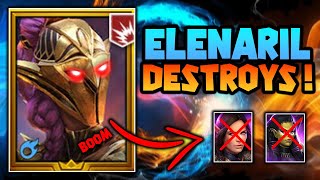 ELENARIL THE DUNGEONS DESTROYER   POISON EXPLOSION QUEEN  Champion Guide  Raid Shadow Legends [upl. by Alcina]