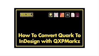 QuarkXPress to InDesign  How to Convert with QXPMarkz [upl. by Darton]