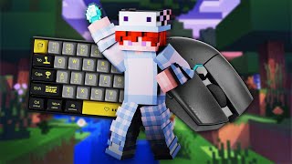 AK680  CORSAIR KATAR PRO MINECRAFT BEDWARS ASMR [upl. by Hallam]