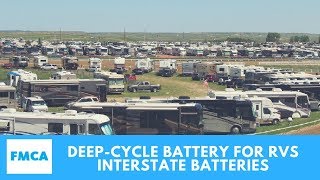 Interstate Batteries New DeepCycle Battery for RVs [upl. by Avelin717]