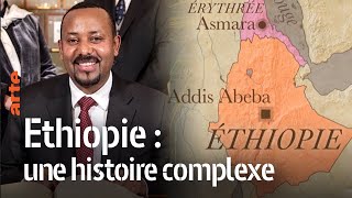 Ethiopie  Une histoire complexe  Le Rétro des cartes  ARTE [upl. by Cogen894]