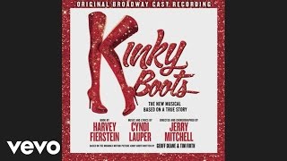 Kinky Boots Original Broadway Cast Recording  Take What You Got Official Audio [upl. by Nolek]