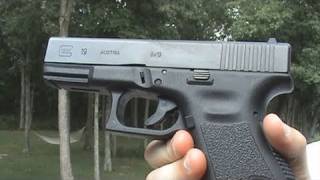 Review of the Glock 19 9mm Compact Handgun [upl. by Cathrin662]