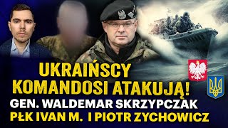 Operacje na wodzie Łódź bojowa z Polski dla Ukrainy  gen Waldemar Skrzypczak i płk Ivan M [upl. by Yekcor]