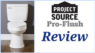 Project Source Pro Flush Review and Unboxing [upl. by Noakes]