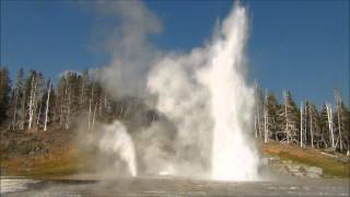 Grand Geyser  the worlds tallest predictable geyser HD video available [upl. by Comstock]