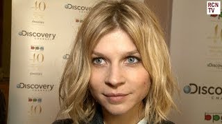 Clémence Poésy Interview  The Tunnel amp Stephen Dillane [upl. by Keelia102]