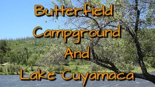 Butterfield campground Lake Cuyamaca camping exploring [upl. by Buchbinder]