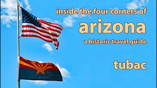 ARIZONA HISTORIC TRAVEL GUIDE  Tubac [upl. by Heddie306]