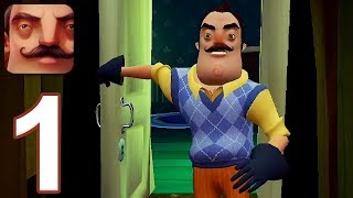 Hello Neighbor  Gameplay Walkthrough Part 1  Act 1 iOS Android [upl. by Ignatz456]