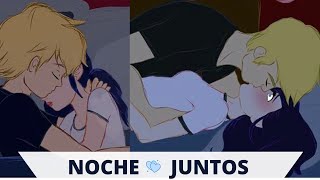 UNA NOCHE JUNTOS  The Dream Night  fandub Latino MIRACULOUSLOGIC [upl. by Assena709]