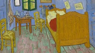 Van Goghs Bedrooms at the Art Institute of Chicago [upl. by Atinyl]