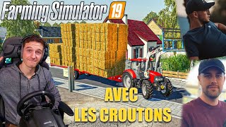 JAIDE LES CROUTONS SUR FARMING [upl. by Anoyek359]