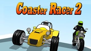 Coaster Racer 2  A classic racing challenge [upl. by Sitarski]