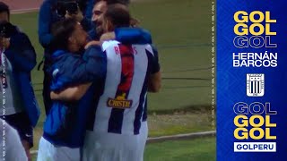 Torneo Clausura Hernán Barcos marcó el Carlos Mannucci 12 Alianza Lima [upl. by Doss927]