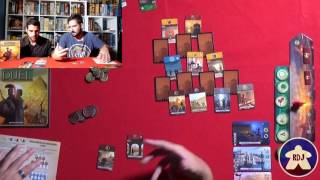 7 WONDERS DUEL Como se juega RDJ [upl. by Armallas]