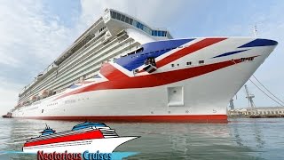 Britannia Cruise Ship  Full Photo Tour [upl. by Llen]