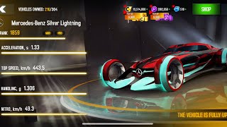 MercedesBenz Silver Lightning ⚡️•Buffed•  Rank 1859 Multiplayer Test 🏆 [upl. by Darce]