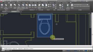 AutoCAD Editing Blocks  Edit Block Inplace [upl. by Yornoc]