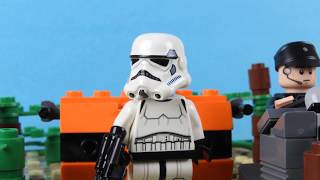 A Stormtrooper Tale  Lego Star Wars Stop Motion [upl. by Gnilrits899]