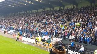 Portsmouth fans at notts county [upl. by Enyamart]