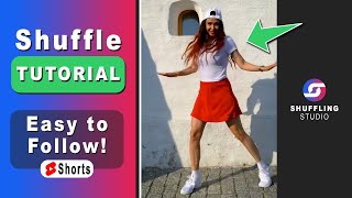 Shuffle Dance Tutorial 🔥 How to Shuffle Tutorial on Friendships Pascal Letoublon TikTok Songs [upl. by Novah179]